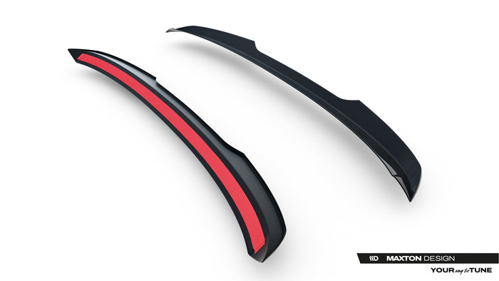 Maxton Design - SPOILER CAP V1 VW GOLF MK8 / Golf 8 R-Line