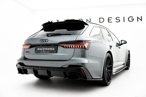 Maxton Design - SPOILER CAP V2 AUDI RS6 C8 / C8 Facelift