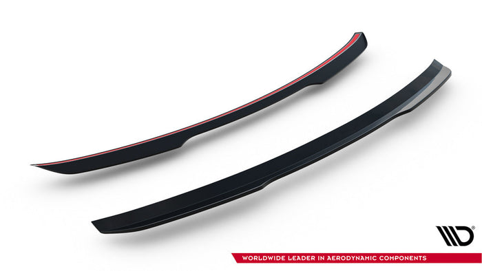 Maxton Design - Lower Spoiler CAP Audi Q8 / RSQ8 / SQ8 / Q8 S-Line Mk1