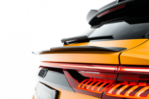 Maxton Design - Lower Spoiler CAP Audi Q8 / RSQ8 / SQ8 / Q8 S-Line Mk1