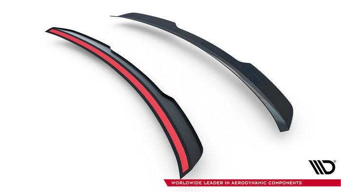 Maxton Design - Lower Spoiler CAP Audi Q8 / RSQ8 / SQ8 / Q8 S-Line Mk1