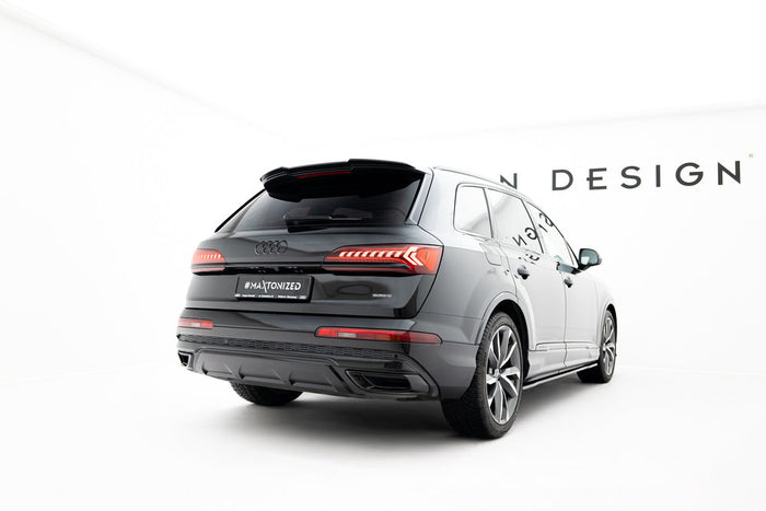 Maxton Design - Spoiler Cap Audi Q7 S-Line / SQ7 Mk2 Facelift 2