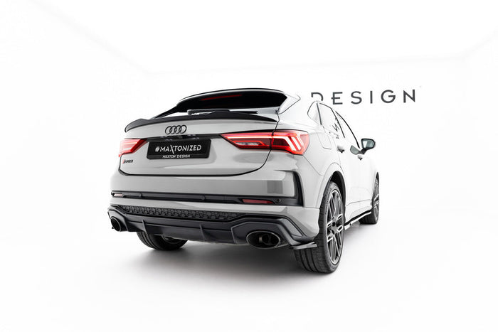 Maxton Design - SPOILER CAP AUDI RSQ3 / Q3 S-LINE SPORTBACK (F3)