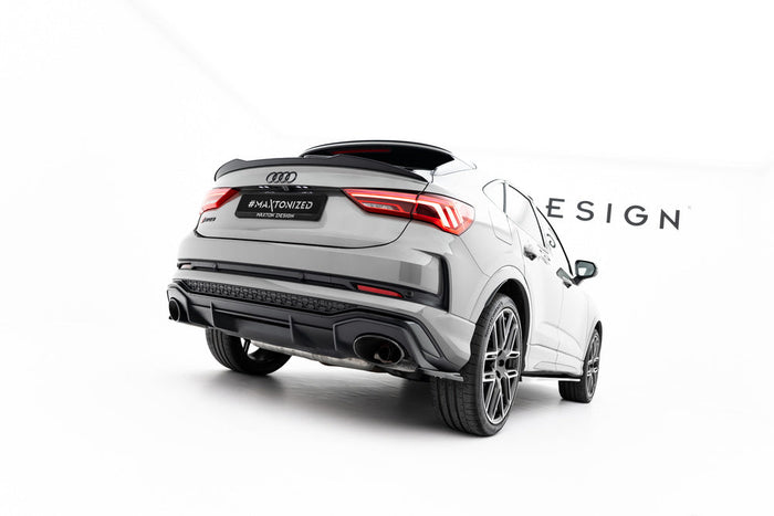 Maxton Design - SPOILER CAP AUDI RSQ3 / Q3 S-LINE SPORTBACK (F3)