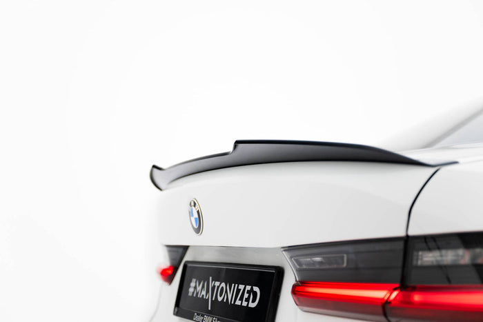 Maxton Design - Spoiler Cap BMW M340i / 3 M-Pack / M3 Sedan G20