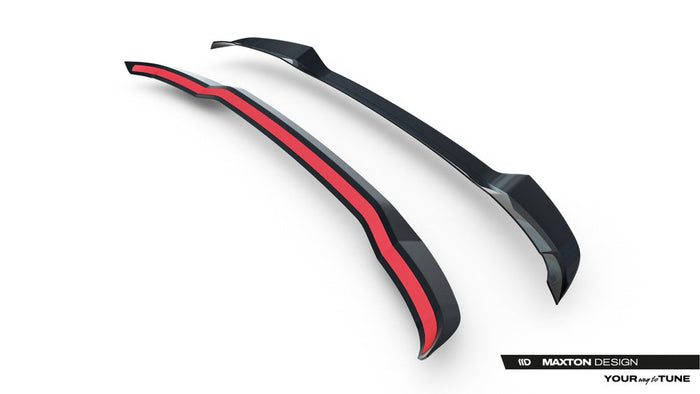 Maxton Design - SPOILER CAP BMW X3 G01