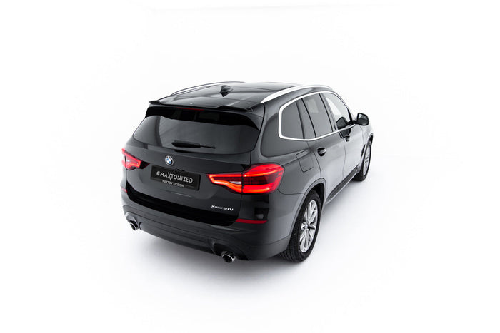 Maxton Design - SPOILER CAP BMW X3 G01