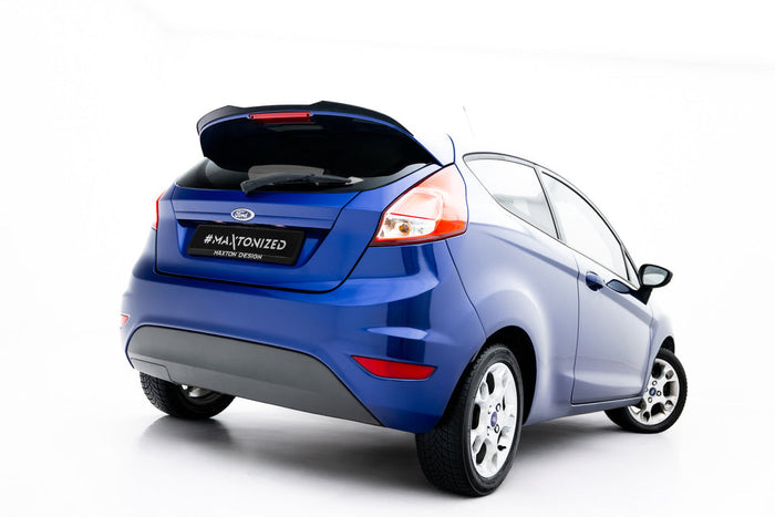 Maxton Design - Ford Fiesta MK7 Spoiler extensions ST/Zetec S (2008-2017)
