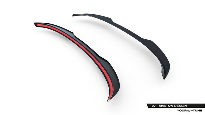 Maxton Design - Ford Fiesta MK7 Spoiler extensions ST/Zetec S (2008-2017)