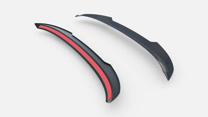Maxton Design - Spoiler Cap Seat Leon FR Mk4 / Cupra Leon Hatchback Mk1 / Mk1 Facelift