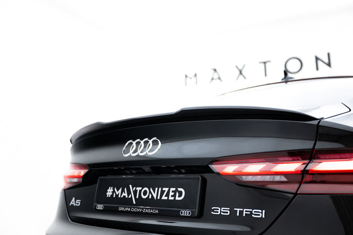 Maxton Design - Spoiler CAP V.1 Audi A5 F5 Sportback