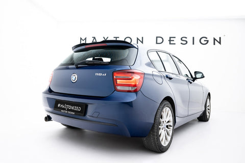 Maxton Design - Spoiler CAP V.1 BMW 1 M-Pack / M140i / Standard F20