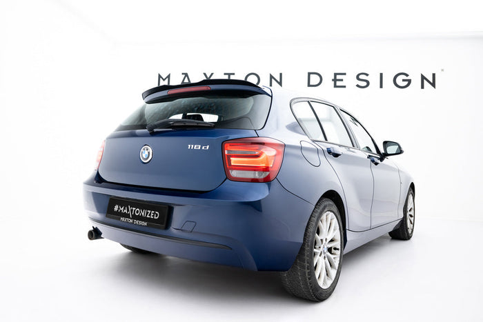 Maxton Design - Spoiler CAP V.1 BMW 1 M-Pack / M140i / Standard F20