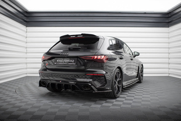 Maxton Design - Spoiler CAP V.2 Audi RS3 / S3 / A3 S-Line Sportback 8Y