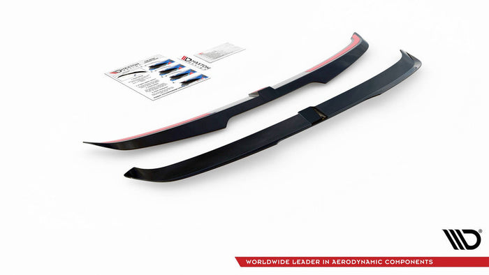 Maxton Design - Spoiler CAP V.2 Audi RS3 / S3 / A3 S-Line Sportback 8Y