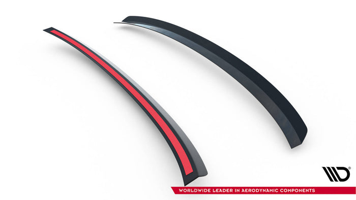 Maxton Design - Spoiler Cap V.2 Audi S4 / A4 Standard / S-Line / Competition Sedan B9 / B9 Facelift