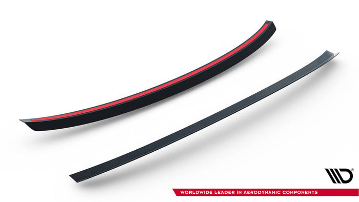 Maxton Design - Spoiler Cap V.2 Audi S4 / A4 Standard / S-Line / Competition Sedan B9 / B9 Facelift