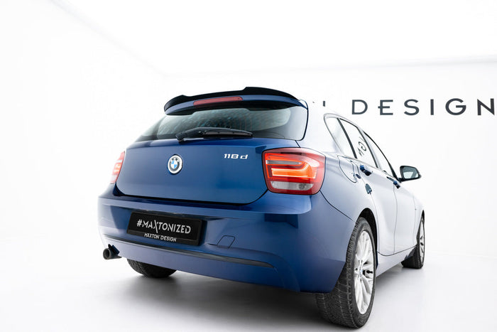 Maxton Design - Spoiler CAP V.2 BMW 1 M-Pack / M140i / Standard F20