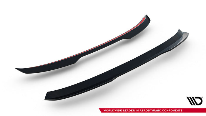 Maxton Design - SPOILER CAP SEAT LEON MK3 CUPRA HATCHBACK (2012-2016)