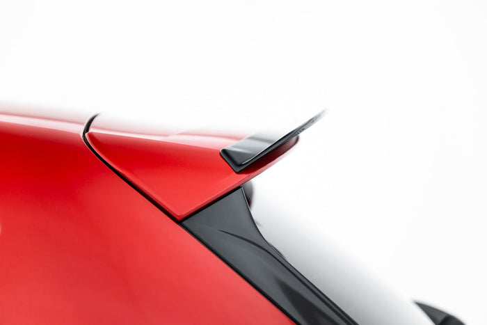 Maxton Design - SPOILER CAP SEAT LEON MK3 CUPRA HATCHBACK (2012-2016)