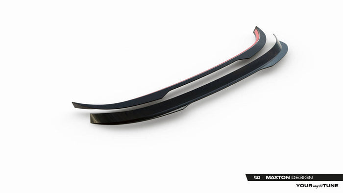 Maxton Design - SPOILER CAP V.2 VOLKSWAGEN SCIROCCO MK3
