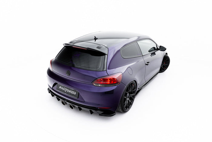 Maxton Design - SPOILER CAP V.2 VOLKSWAGEN SCIROCCO MK3