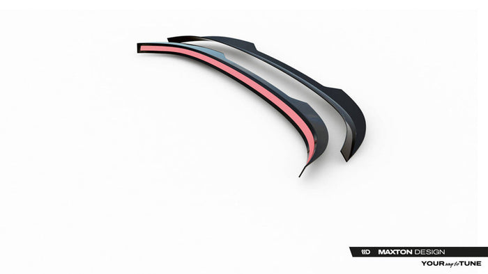 Maxton Design - SPOILER CAP V.2 VOLKSWAGEN SCIROCCO MK3