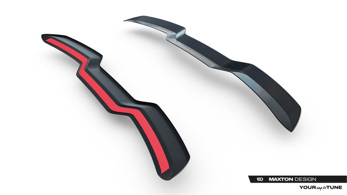 Maxton Design - SPOILER CAP V3 AUDI RS3 8V/ 8V FACELIFT SPORTBACK