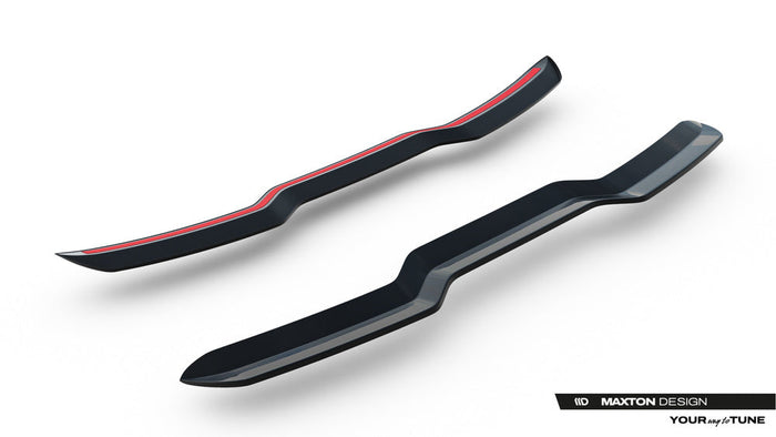 Maxton Design - SPOILER CAP V3 AUDI RS3 8V/ 8V FACELIFT SPORTBACK