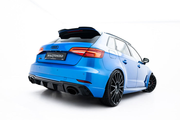 Maxton Design - SPOILER CAP V3 AUDI RS3 8V/ 8V FACELIFT SPORTBACK