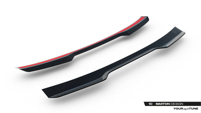 Maxton Design - Spoiler CAP Volkswagen Polo GTI / R-Line Mk6 (2017-2021)