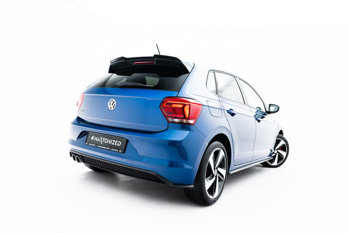 Maxton Design - Spoiler CAP Volkswagen Polo GTI / R-Line Mk6 (2017-2021)