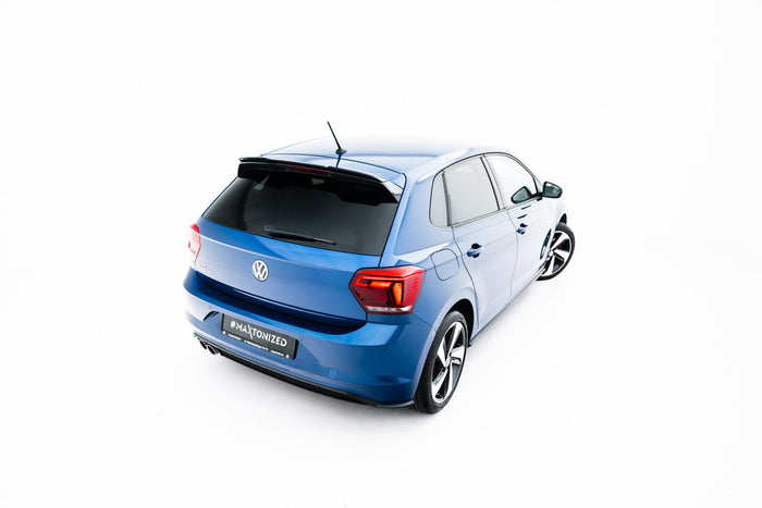 Maxton Design - Spoiler CAP Volkswagen Polo GTI / R-Line Mk6 (2017-2021)