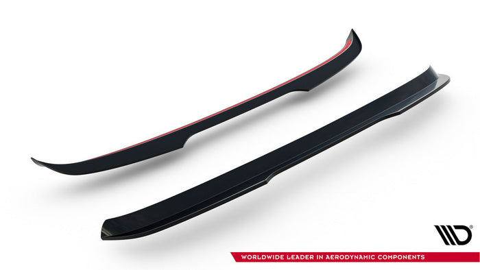 Maxton Design - Spoiler CAP VW Tiguan R / R-Line MK2 Facelift