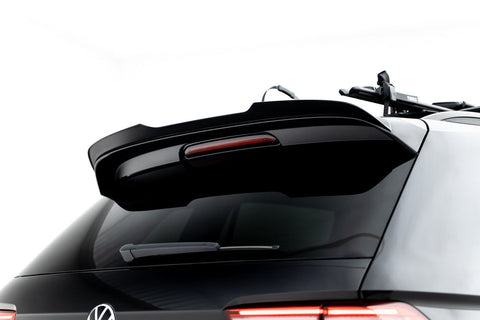 Maxton Design - Spoiler CAP VW Tiguan R / R-Line MK2 Facelift