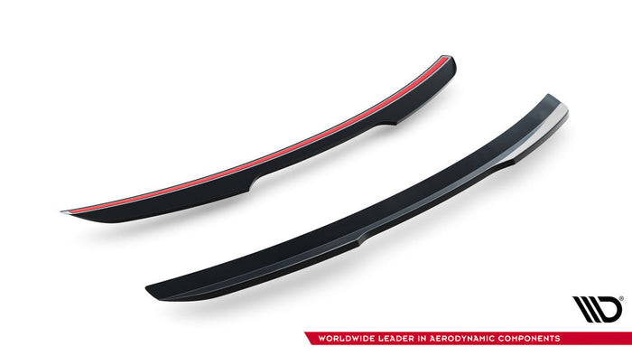 Maxton Design - Upper Spoiler Cap Audi Q8 S-line / SQ8 Mk1 Facelift