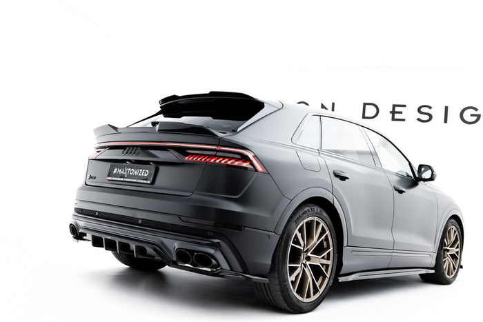 Maxton Design - Upper Spoiler Cap Audi Q8 S-line / SQ8 Mk1 Facelift