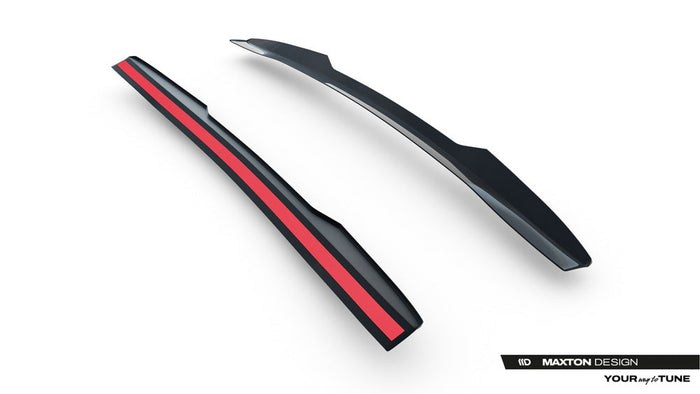 Maxton Design - Upper Spoiler CAP Subaru WRX STI Mk2