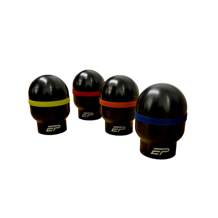 Enhanced Performance Weighted Gear Knob - Replacement Coloured Ring - Car Enhancements UK