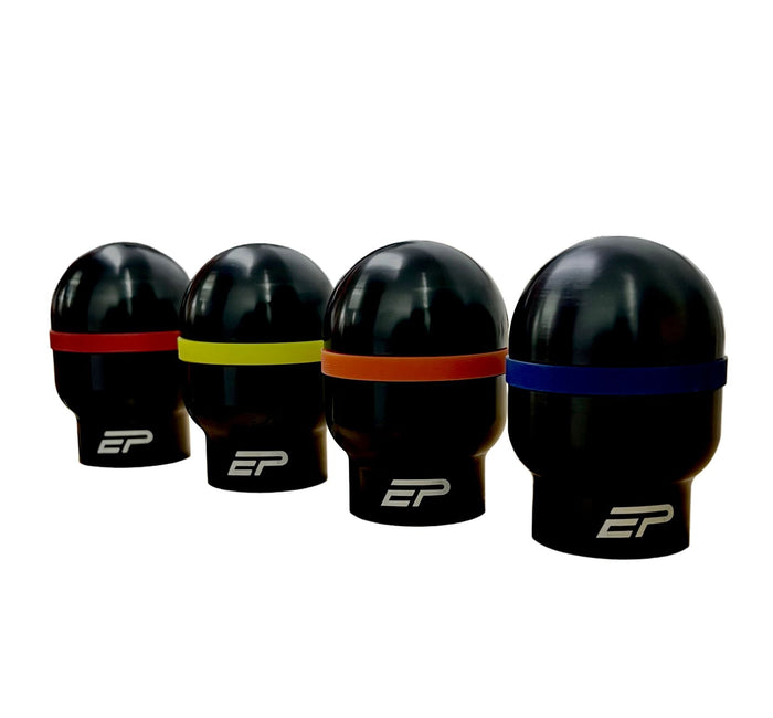 Enhanced Performance Weighted Gear Knob - Replacement Coloured Ring - Car Enhancements UK