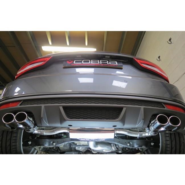 Audi S1 Cat Back Performance Exhaust – Cobra Sport