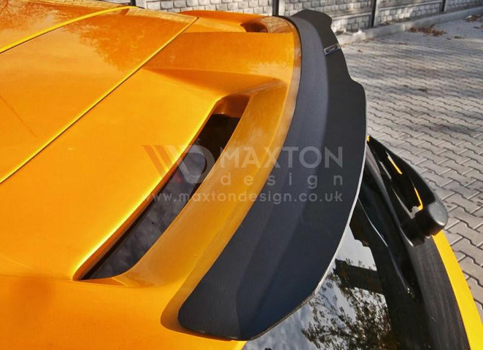 Maxton Design - Spoiler CAP Ford Focus ST Mk3 / Mk3 FL