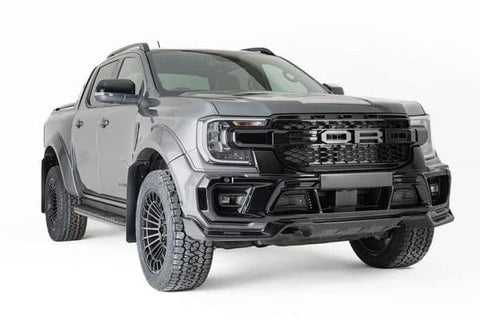 Extended Arch Mud Flaps to fit FORD RANGER T9 ***NEW 2023