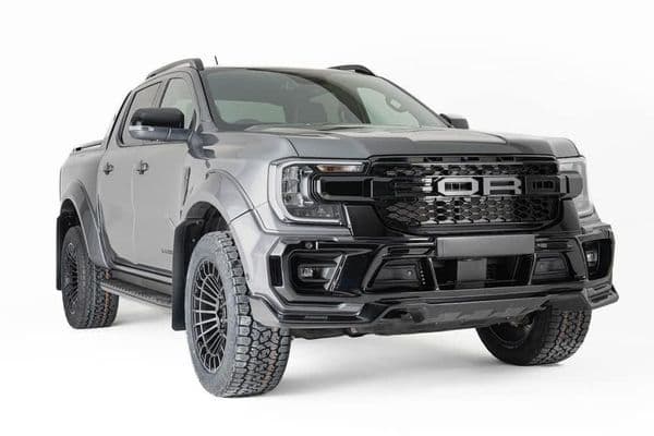 Extended Arch Mud Flaps to fit FORD RANGER T9 ***NEW 2023