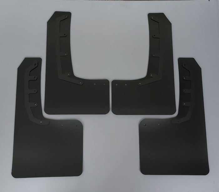 Extended Arch Mud Flaps to fit FORD RANGER T9 ***NEW 2023