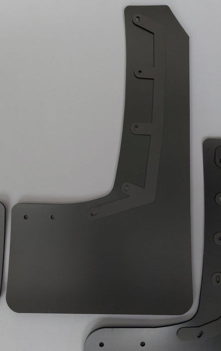 Extended Arch Mud Flaps to fit FORD RANGER T9 ***NEW 2023