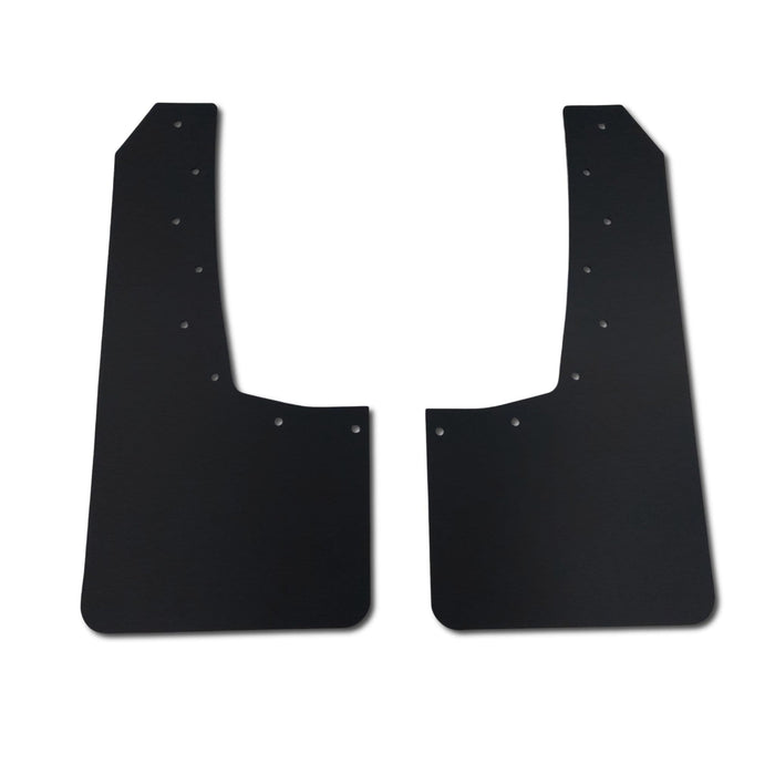 Extended Arch Mud Flaps to fit FORD RANGER Wildtrak X & Tremor ONLY 2023+ BLACK