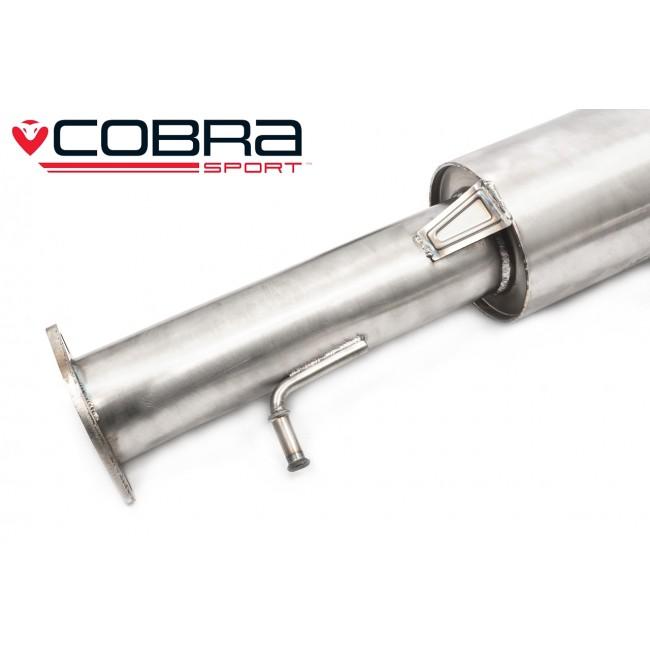 Cobra Exhausts - Ford Fiesta (Mk7) ST 180/200 Turbo Back Performance Exhaust | Car Enhancements UK