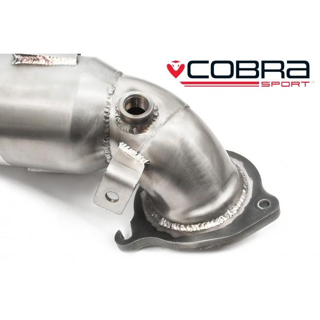 Cobra Exhausts - Ford Fiesta (Mk7) ST 180/200 Turbo Back Performance Exhaust | Car Enhancements UK