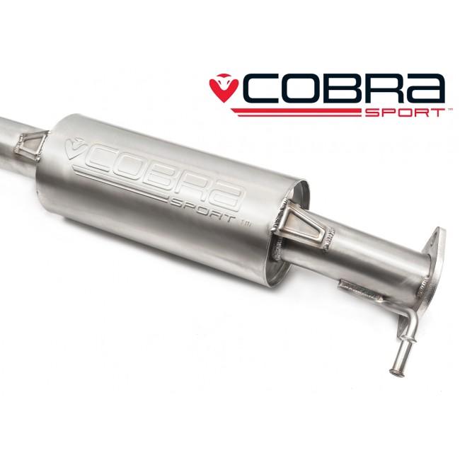 Cobra Exhausts - Ford Fiesta (Mk7) ST 180/200 (2.5") Cat Back Performance Exhaust | Car Enhancements UK
